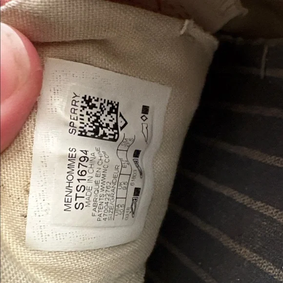 Sperry Top Sider Striper II Boat Shoe Size 10.5 - Picture 7 of 7